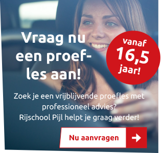 Vraag nu een proefles aan!