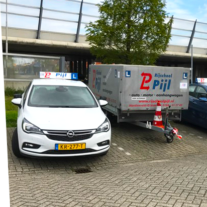 Haal nu je E achter B rijbewijs bij Rijschool Pijl